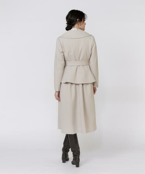 Maglie le cassetto / マーリエ ル カセット その他アウター | 《大きいサイズ》《フランドル45周年限定コレクション》フラワーモチーフジャケット《M Maglie le cassetto》 | 詳細4