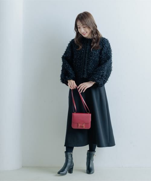 Maglie le cassetto / マーリエ ル カセット ブルゾン | 《M Maglie le cassetto×冨張愛》ツイードで魅せるこなれブルゾン | 詳細5