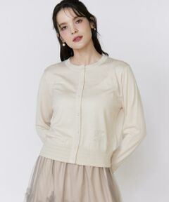 Maglie le cassetto / マーリエ ル カセット カーディガン・ボレロ | LOVER Basicカーディガン