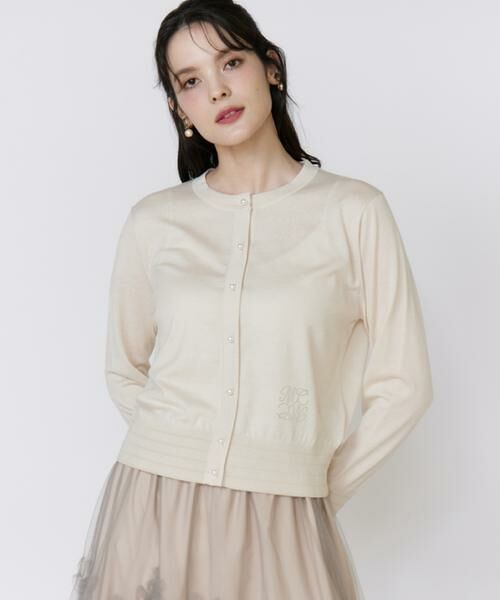 Maglie le cassetto / マーリエ ル カセット カーディガン・ボレロ | LOVER Basicカーディガン | 詳細1