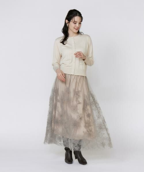 Maglie le cassetto / マーリエ ル カセット カーディガン・ボレロ | LOVER Basicカーディガン | 詳細2