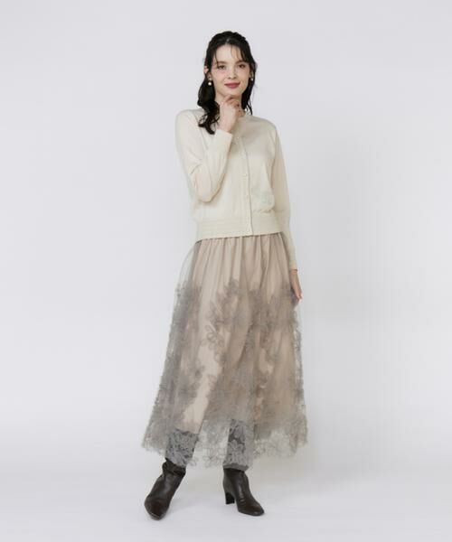 Maglie le cassetto / マーリエ ル カセット カーディガン・ボレロ | LOVER Basicカーディガン | 詳細3