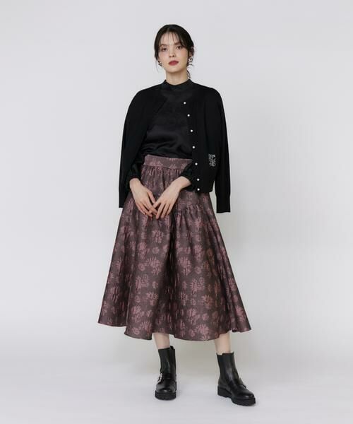 Maglie le cassetto / マーリエ ル カセット カーディガン・ボレロ | LOVER Basicカーディガン | 詳細7