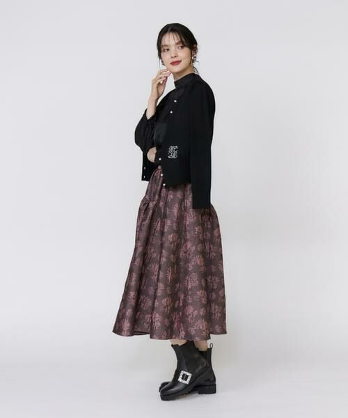 Maglie le cassetto / マーリエ ル カセット カーディガン・ボレロ | LOVER Basicカーディガン | 詳細8