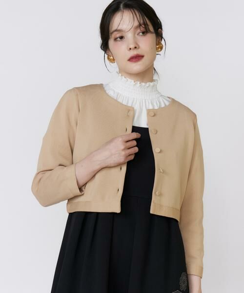 Maglie le cassetto / マーリエ ル カセット カーディガン・ボレロ | 《M Maglie le cassetto》くるみ釦ニットカーディガン | 詳細1