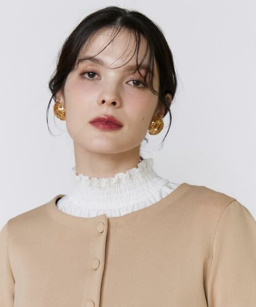 Maglie le cassetto / マーリエ ル カセット カーディガン・ボレロ | 《M Maglie le cassetto》くるみ釦ニットカーディガン | 詳細13