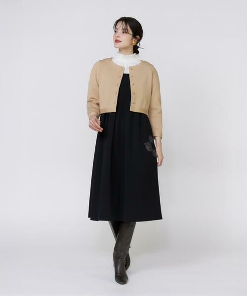 Maglie le cassetto / マーリエ ル カセット カーディガン・ボレロ | 《M Maglie le cassetto》くるみ釦ニットカーディガン | 詳細2