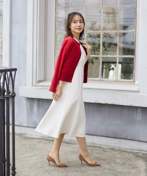 Maglie le cassetto / マーリエ ル カセット カーディガン・ボレロ | 《大きいサイズ》LOVER Basicカーディガン | 詳細11