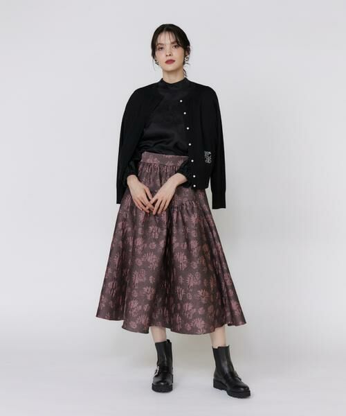 Maglie le cassetto / マーリエ ル カセット カーディガン・ボレロ | 《大きいサイズ》LOVER Basicカーディガン | 詳細7