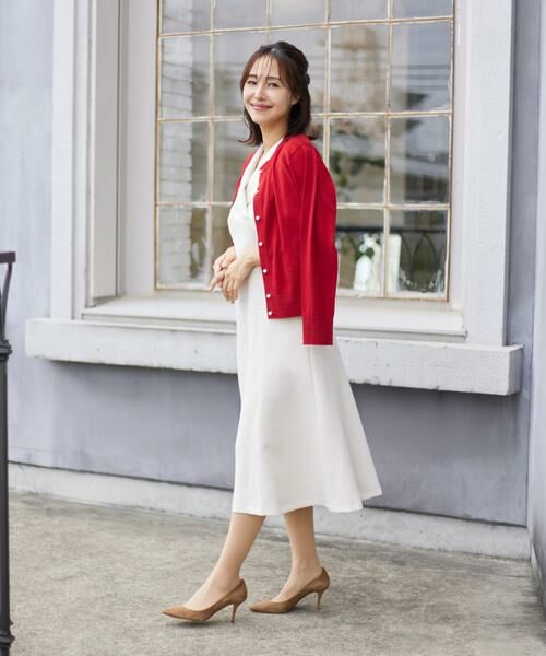 Maglie le cassetto / マーリエ ル カセット カーディガン・ボレロ | 《大きいサイズ》LOVER Basicカーディガン | 詳細23