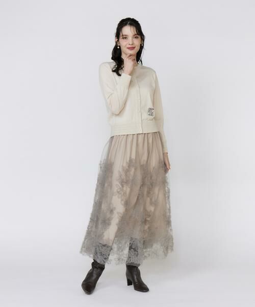 Maglie le cassetto / マーリエ ル カセット カーディガン・ボレロ | 《大きいサイズ》LOVER Basicカーディガン | 詳細16