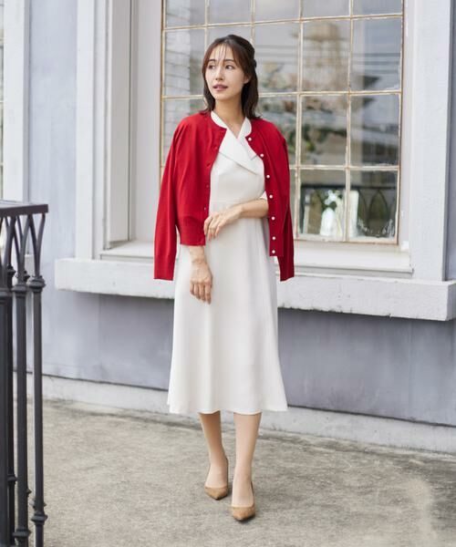 Maglie le cassetto / マーリエ ル カセット カーディガン・ボレロ | 《大きいサイズ》LOVER Basicカーディガン | 詳細22