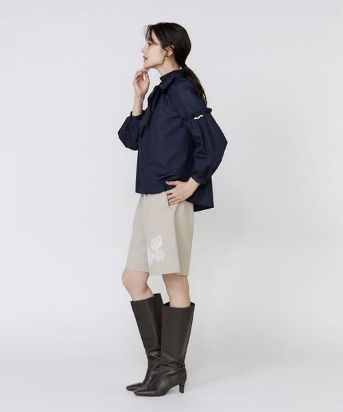 Maglie le cassetto / マーリエ ル カセット シャツ・ブラウス | 袖ビジューボウタイブラウス | 詳細26