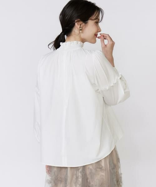 Maglie le cassetto / マーリエ ル カセット シャツ・ブラウス | 袖ビジューボウタイブラウス | 詳細29