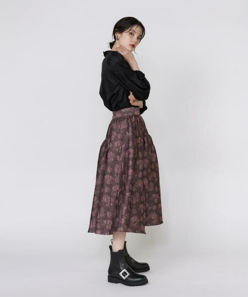 Maglie le cassetto / マーリエ ル カセット シャツ・ブラウス | 《M Maglie le cassetto》シアーレースブラウス | 詳細10