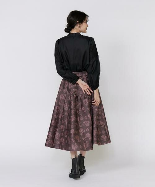 Maglie le cassetto / マーリエ ル カセット シャツ・ブラウス | 《M Maglie le cassetto》シアーレースブラウス | 詳細11