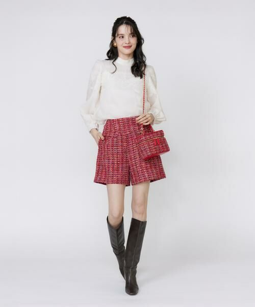 Maglie le cassetto / マーリエ ル カセット シャツ・ブラウス | 《M Maglie le cassetto》シアーレースブラウス | 詳細5