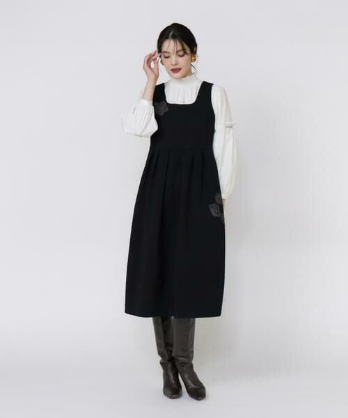 Maglie le cassetto / マーリエ ル カセット シャツ・ブラウス | 《大きいサイズ》袖ビジューボウタイブラウス | 詳細5