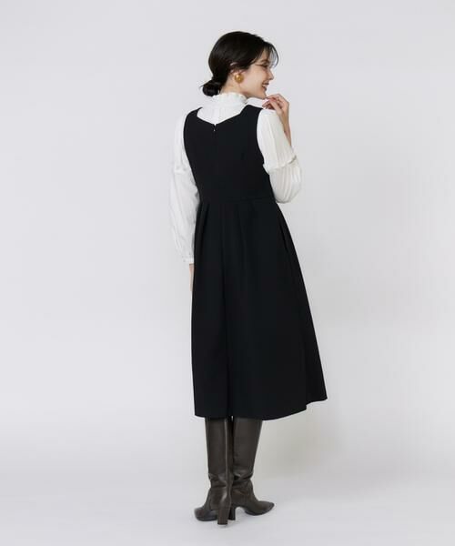 Maglie le cassetto / マーリエ ル カセット シャツ・ブラウス | 《大きいサイズ》袖ビジューボウタイブラウス | 詳細6