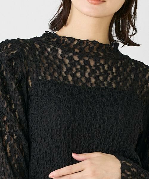 Maglie le cassetto / マーリエ ル カセット カットソー | シュリンクレースカットソー | 詳細15