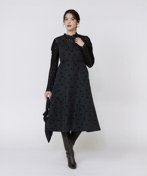 Maglie le cassetto / マーリエ ル カセット カットソー | シュリンクレースカットソー | 詳細5