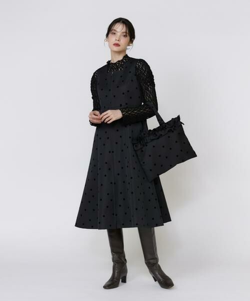 Maglie le cassetto / マーリエ ル カセット カットソー | シュリンクレースカットソー | 詳細6