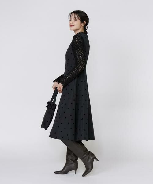 Maglie le cassetto / マーリエ ル カセット カットソー | シュリンクレースカットソー | 詳細7