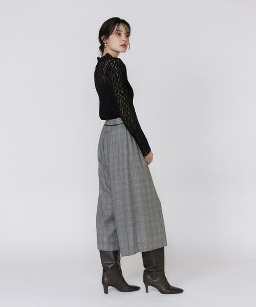 Maglie le cassetto / マーリエ ル カセット カットソー | シュリンクレースカットソー | 詳細9