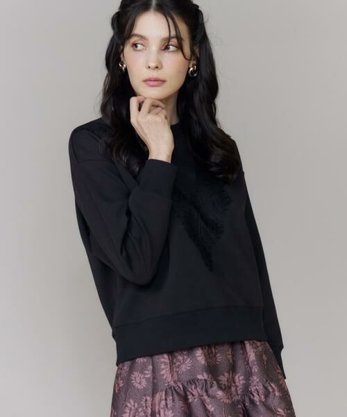 Maglie le cassetto / マーリエ ル カセット スウェット | レースダンボールプルオーバー | 詳細11