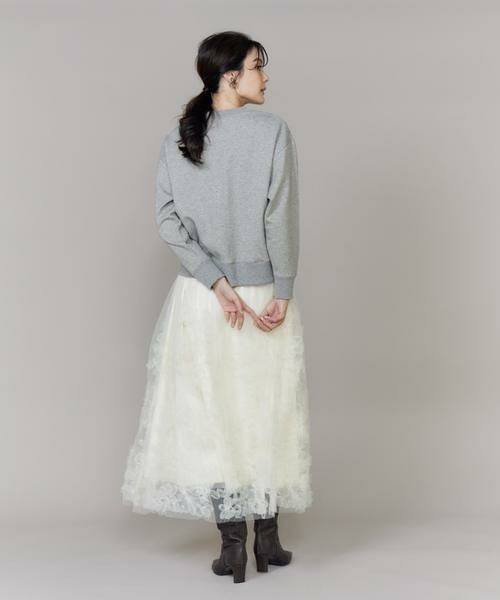 Maglie le cassetto / マーリエ ル カセット スウェット | レースダンボールプルオーバー | 詳細5