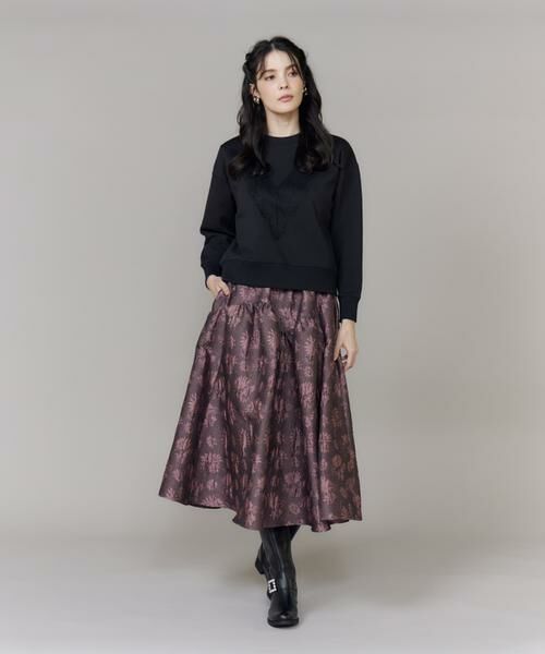 Maglie le cassetto / マーリエ ル カセット スウェット | レースダンボールプルオーバー | 詳細6