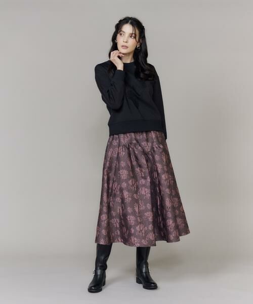 Maglie le cassetto / マーリエ ル カセット スウェット | レースダンボールプルオーバー | 詳細7