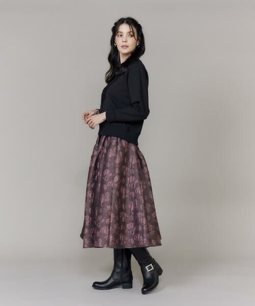 Maglie le cassetto / マーリエ ル カセット スウェット | レースダンボールプルオーバー | 詳細8