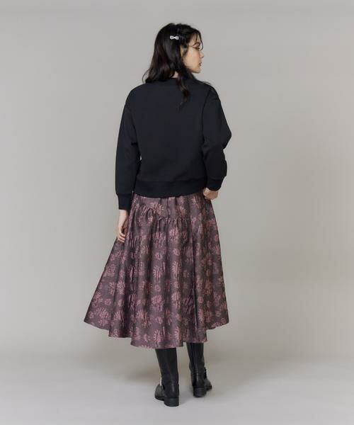 Maglie le cassetto / マーリエ ル カセット スウェット | レースダンボールプルオーバー | 詳細9