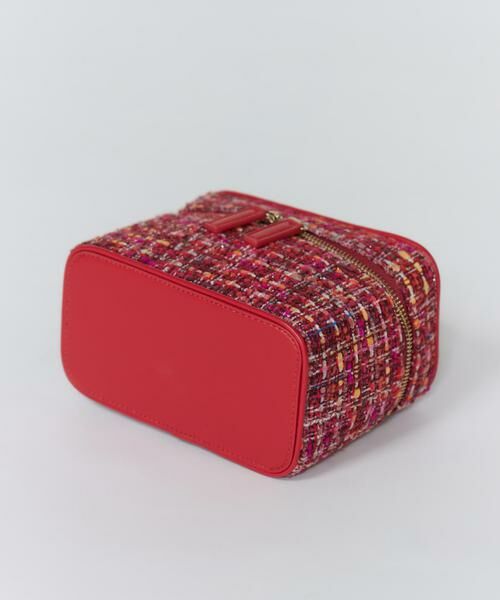 Maglie le cassetto / マーリエ ル カセット ハンドバッグ | 《M Maglie le cassetto》CAMPOREツイードバニティバッグ | 詳細6