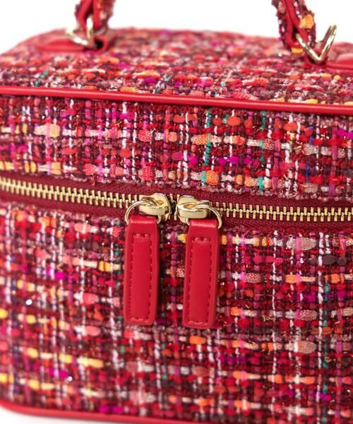 Maglie le cassetto / マーリエ ル カセット ハンドバッグ | 《M Maglie le cassetto》CAMPOREツイードバニティバッグ | 詳細7