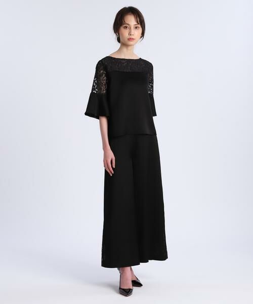 Maglie le cassetto / マーリエ ル カセット シャツ・ブラウス | 《M Maglie le cassetto》レースドッキングブラウス | 詳細10