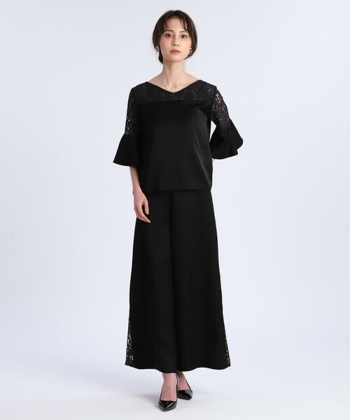 Maglie le cassetto / マーリエ ル カセット シャツ・ブラウス | 《M Maglie le cassetto》レースドッキングブラウス | 詳細13