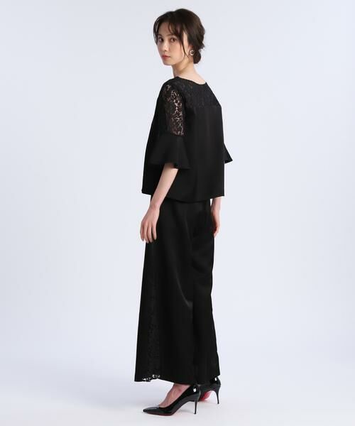 Maglie le cassetto / マーリエ ル カセット シャツ・ブラウス | 《M Maglie le cassetto》レースドッキングブラウス | 詳細14