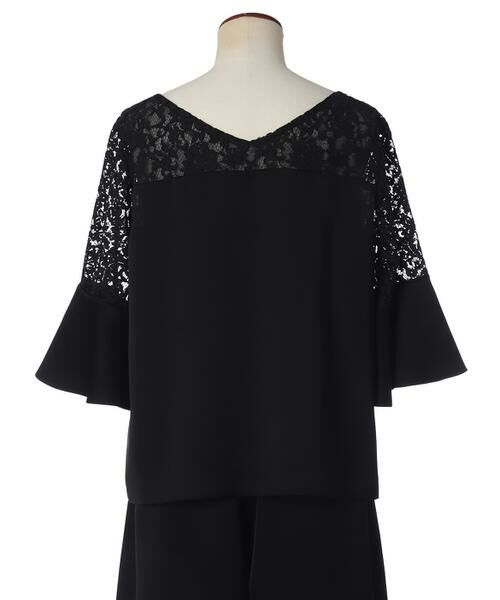 Maglie le cassetto / マーリエ ル カセット シャツ・ブラウス | 《M Maglie le cassetto》レースドッキングブラウス | 詳細4