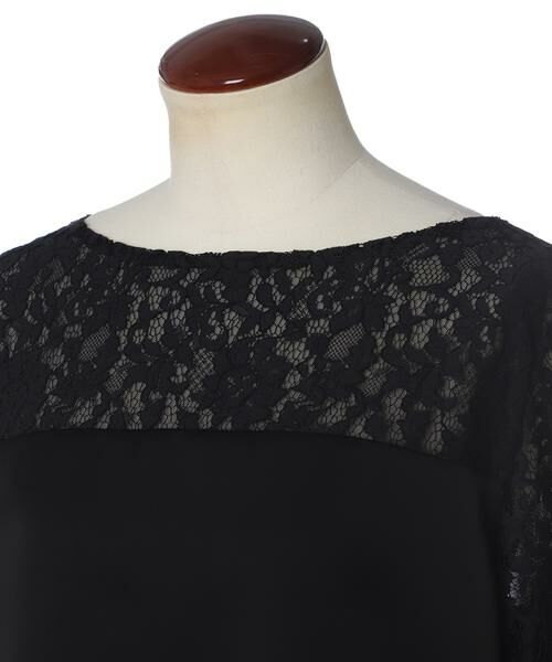 Maglie le cassetto / マーリエ ル カセット シャツ・ブラウス | 《M Maglie le cassetto》レースドッキングブラウス | 詳細5