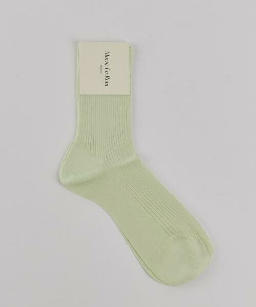 Maglie le cassetto / マーリエ ル カセット ソックス | ソックス《MARIA LA ROSA》 | 詳細1