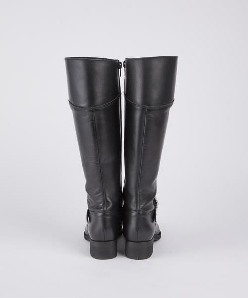 Maglie le cassetto / マーリエ ル カセット ブーツ（ロング丈） | パールビジューロングブーツ | 詳細12