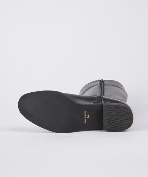 Maglie le cassetto / マーリエ ル カセット ブーツ（ロング丈） | パールビジューロングブーツ | 詳細13