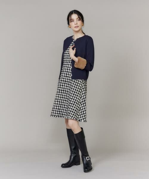 Maglie le cassetto / マーリエ ル カセット ブーツ（ロング丈） | パールビジューロングブーツ | 詳細6