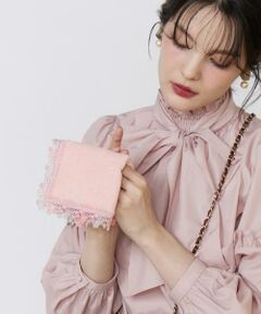 Maglie le cassetto / マーリエ ル カセット ハンカチ | 《WEB先行販売》近沢レース店×Maglieコラボタオルハンカチ