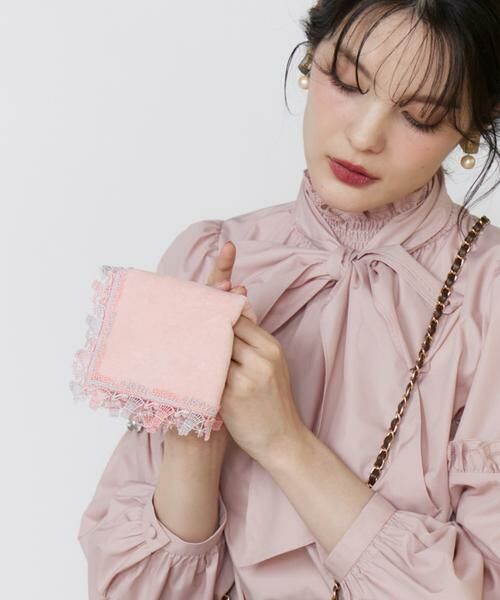 Maglie le cassetto / マーリエ ル カセット ハンカチ | 《WEB先行販売》近沢レース店×Maglieコラボタオルハンカチ | 詳細1