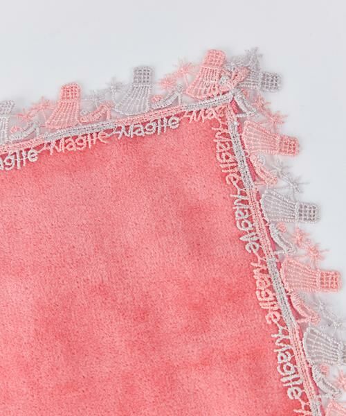 Maglie le cassetto / マーリエ ル カセット ハンカチ | 《WEB先行販売》近沢レース店×Maglieコラボタオルハンカチ | 詳細10