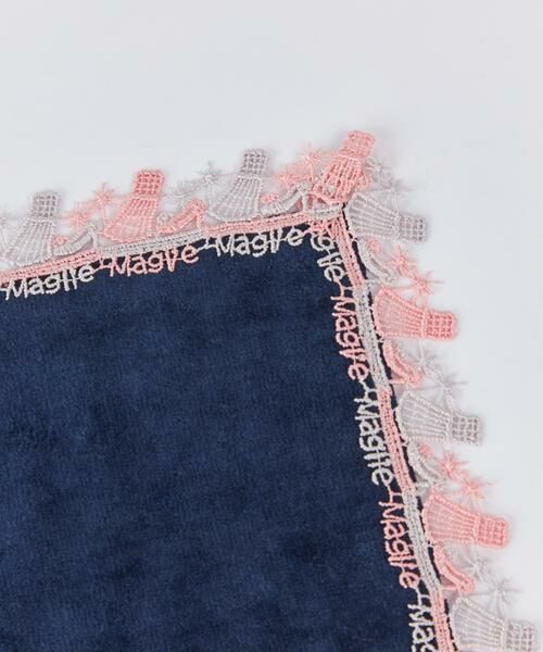 Maglie le cassetto / マーリエ ル カセット ハンカチ | 《WEB先行販売》近沢レース店×Maglieコラボタオルハンカチ | 詳細12