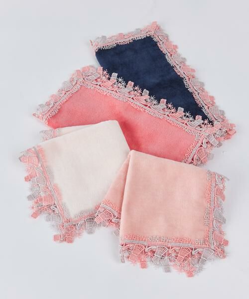 Maglie le cassetto / マーリエ ル カセット ハンカチ | 《WEB先行販売》近沢レース店×Maglieコラボタオルハンカチ | 詳細13